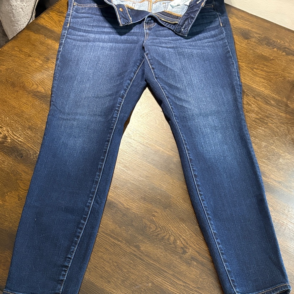 American Eagle Outfitters women’s stretch Dark Blue Slim Jeans/jeggings